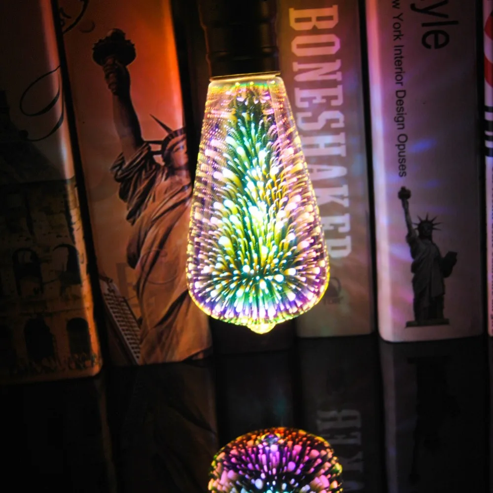 Lâmpadas Led e Tubos e27 edison vintage luz da Comprimento : Other
