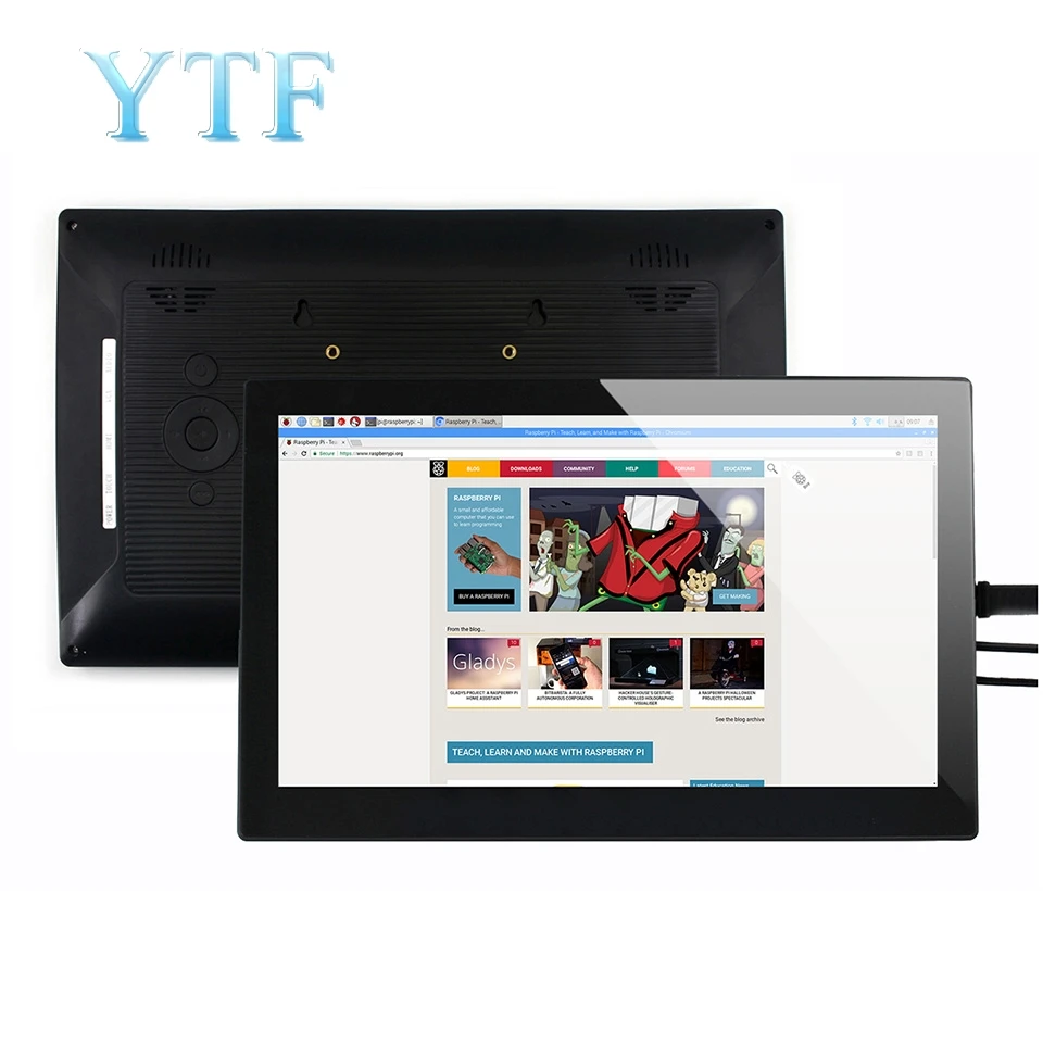 

Raspberry Pi 2 3B+ ZERO 13.3 inch capacitive screen display LCD touch screen HDM display IPS screen