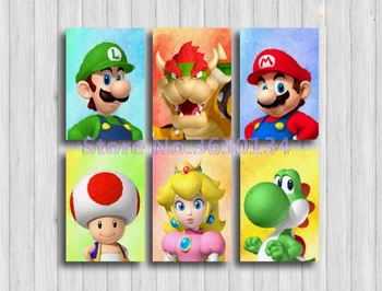 

Mario 5D Diy Diamond Embroidery Cartoon Diamond Mosaic Full Diamond Painting Cross Stitch Kits Home Decoration