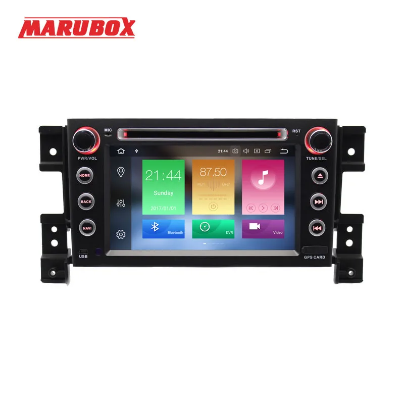 Excellent MARUBOX Head Unit 2Din Android 9 4GB RAM 7" IPS For Suzuki Grand Vitara GPS Navi Stereo Radio Car Multimedia Player 7A905PX5 0 Excellent MARUBOX Head Unit 2Din Android 9 4GB RAM 7" IPS For Suzuki Grand Vitara GPS Navi Stereo Radio Car Multimedia Player 7A905PX5 0