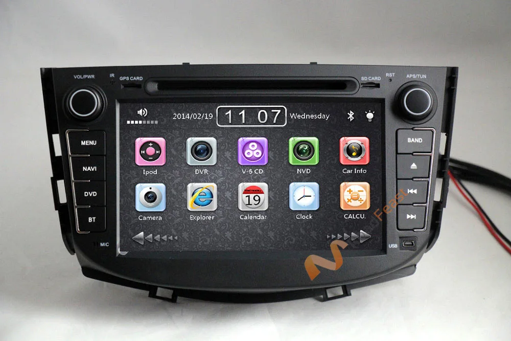 Car DVD for Lifan X60 3