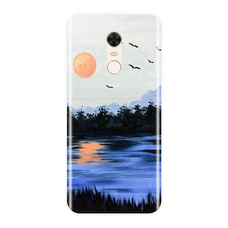 Задняя крышка Forest для Pocophone F1 Xiaomi Redmi S2 6A 5 Plus 4A мягкий силиконовый чехол телефона