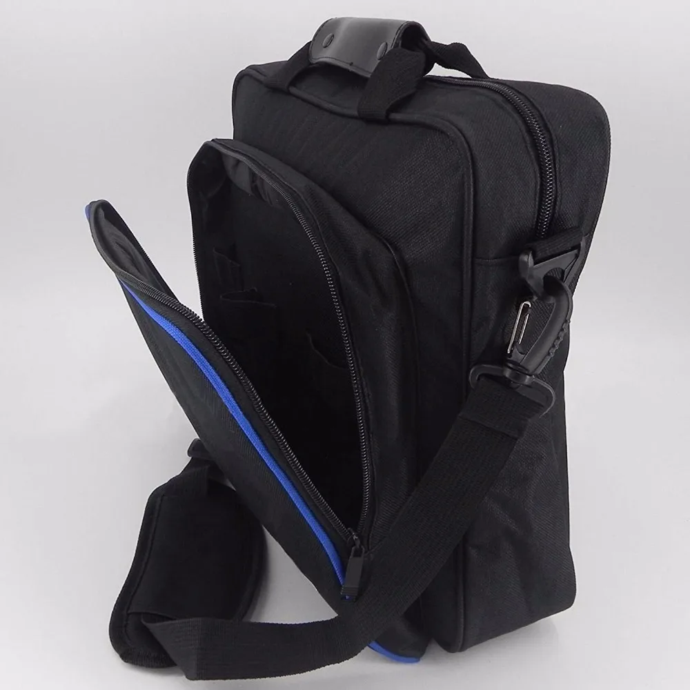 Чехол для переноски, прочная переносная нейлоновая тафта дорожная сумка через плечо сумка для консоли для PS4, PS4 Slim