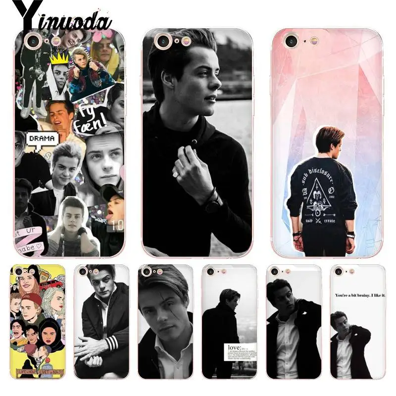 

Yinuoda Norwegian TV Skam Transparent Phone Case for iPhone 8 7 6 6S Plus X 5 5S SE 5C XS XR Cover11 11pro 11promax