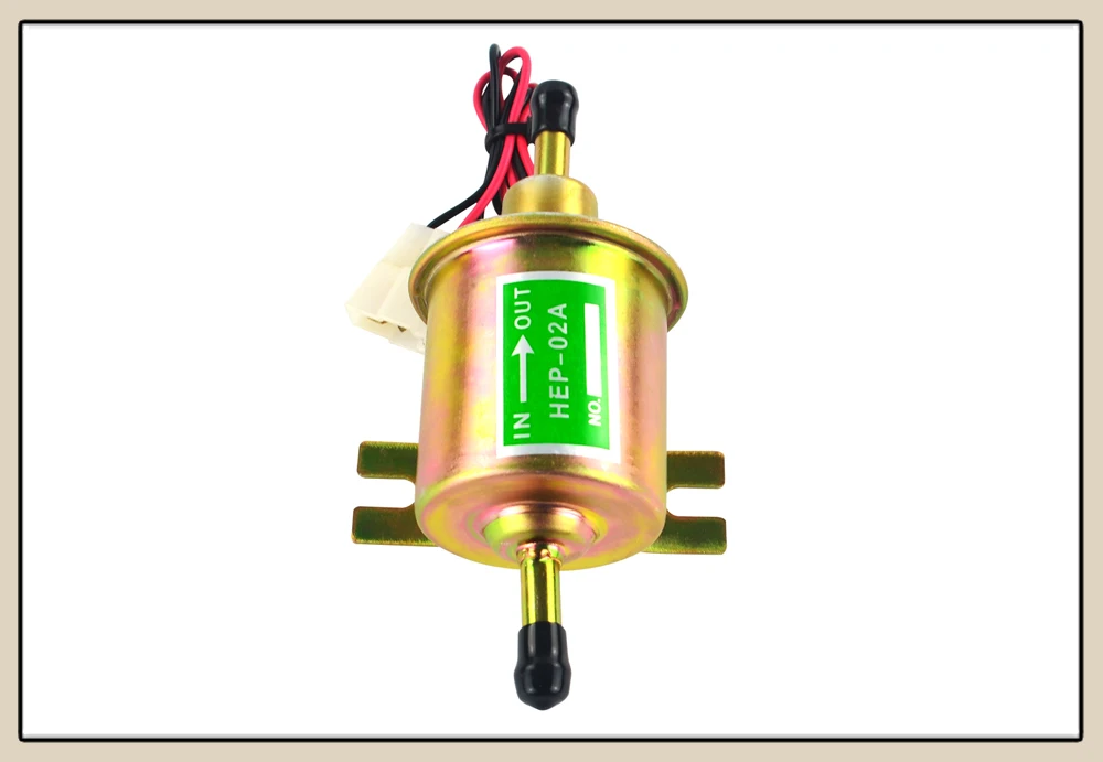 Lzone-температура в виде бабочек, новинка, 12 V/24 V электрический топливный насос низкого Давление болт крепления провода дизель HEP-02A для автомобильного карбюратора мотоцикла ATV