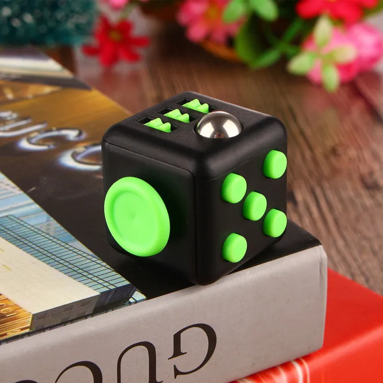 

fitget cube Toy Antistress Cube Relieve Stress Anxiety Boredom Toy stress relief cube- m2