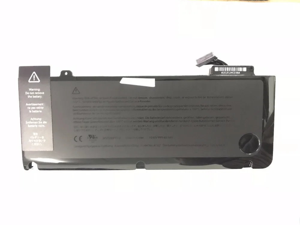 7XINbox Genuine A1322 Battery For Apple macbook Pro 13" A1278 Mid 2009 2010 2011 2012