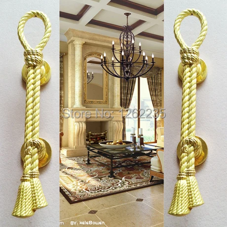 

200 mm special gate wooden door glass door handle the handle with the European archaize shake handshandle restoring ancient ways