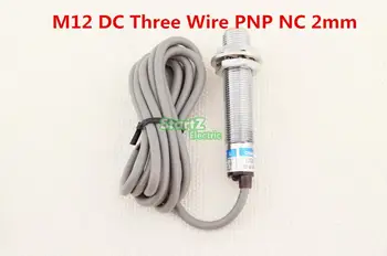 

5pcs M12 DC PNP NC 2mm proximity switch sensor LJ12A3-2-Z/AY