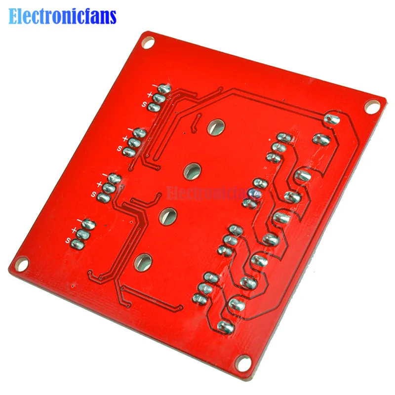 100% происхождение четырехканальный 4 канальный MOSFET Кнопка IRF540 V4.0 + модуль