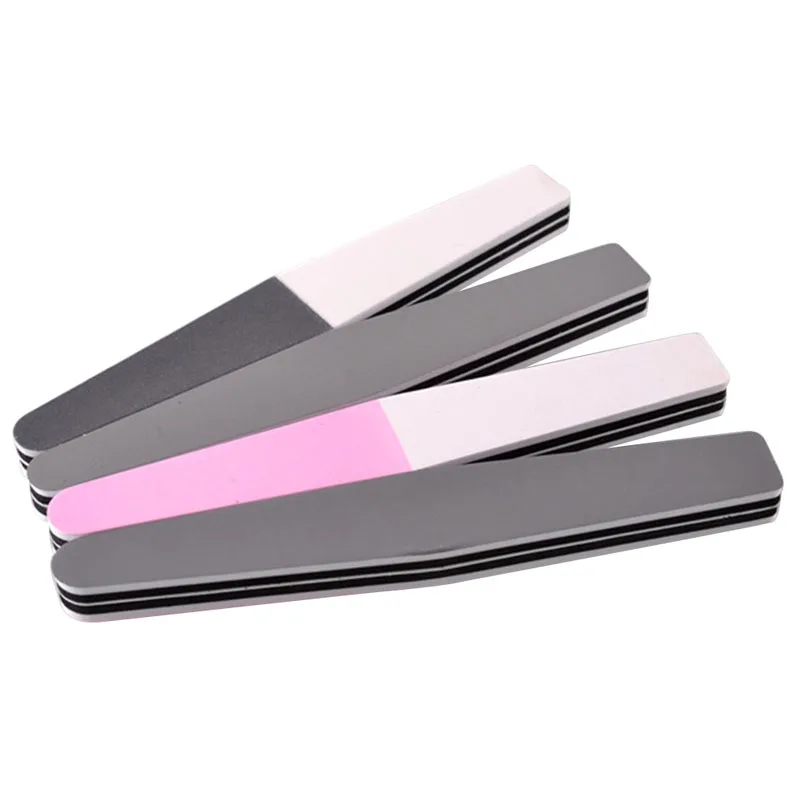 Губка для дизайна ногтей буфер шлифовальный блок полировальные напильники DIY