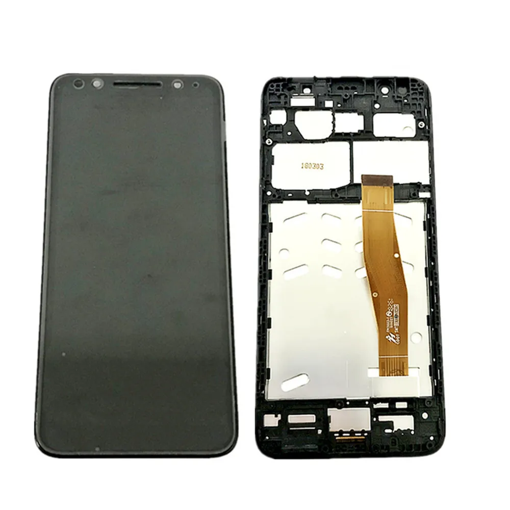 

USA For Alcatel 3 T-Mobile Revvl 2 5052 5052W 5.5" LCD Display Touch Screen Digitizer Frame Assembly