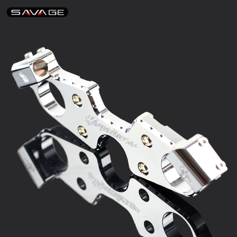 

Front Forks Lowering Triple Tree Upper Top Clamp For SUZUKI GSX1300R HAYABUSA 2008-2016 Motorcycle Handlebar Top Bridge