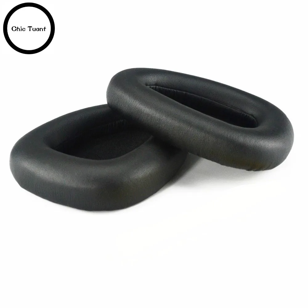

Monste DNA PRO On-Ear DNA 2.0 Headphones Replacement Ear Pad Ear Cups Ear Cover Earpads Repair Parts (Black)