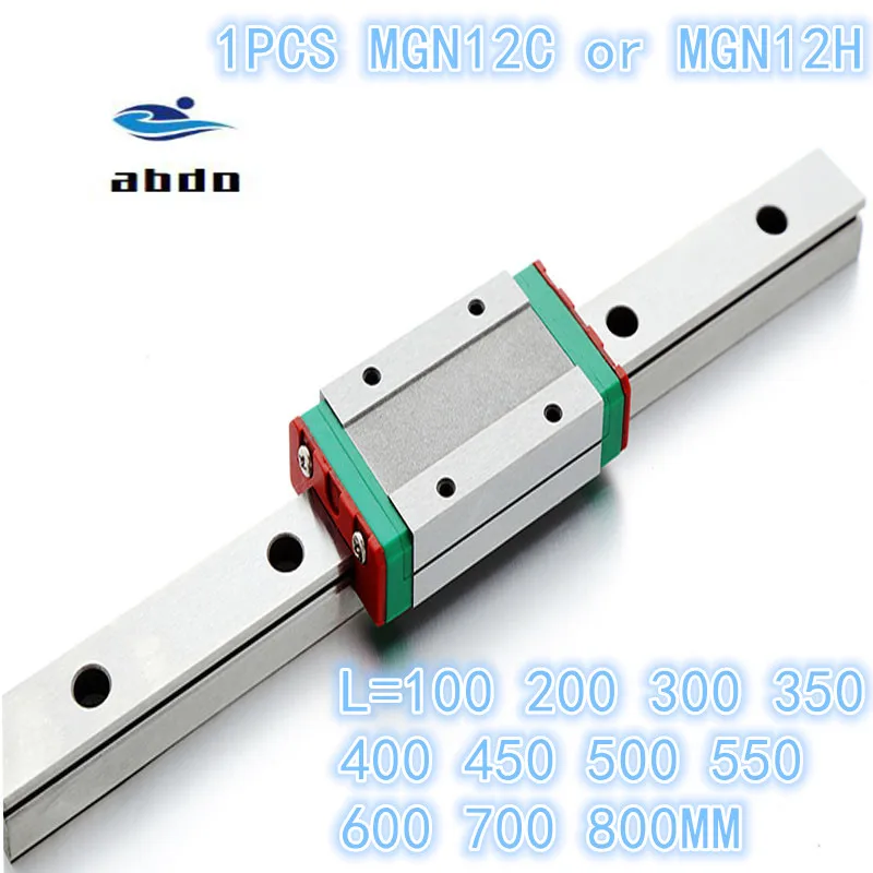 12 ملليمتر الخطي دليل MGN12 L = 100 200 300 350 400 450 500 550 600 700 800 ملليمتر الخطي السكك الحديدية الطريق + MGN12C أو MGN12H طويلة الخطي النقل 12 ملليمتر الخطي دليل MGN12 L = 100 200 300 350 400 450 500 550 600 700 800 ملليمتر الخطي السكك الحديدية الطريق + MGN12C أو MGN12H طويلة الخطي النقل