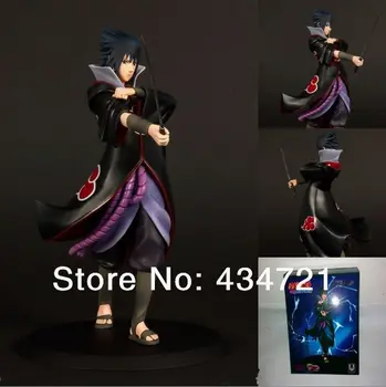 

Famous Japan Anime NARUTO SHIPPUDEN - Sasuke Uchiha X-tra 1/10 Pvc Figure Statue Toys