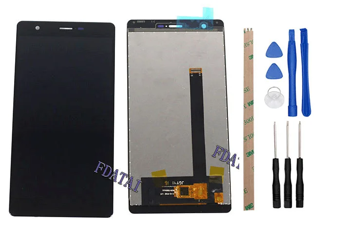 

100% Tested Touch Screen For Oukitel U13 LCD Display and Touch Screen Assembly Repair Part Accessories For Oukitel U13