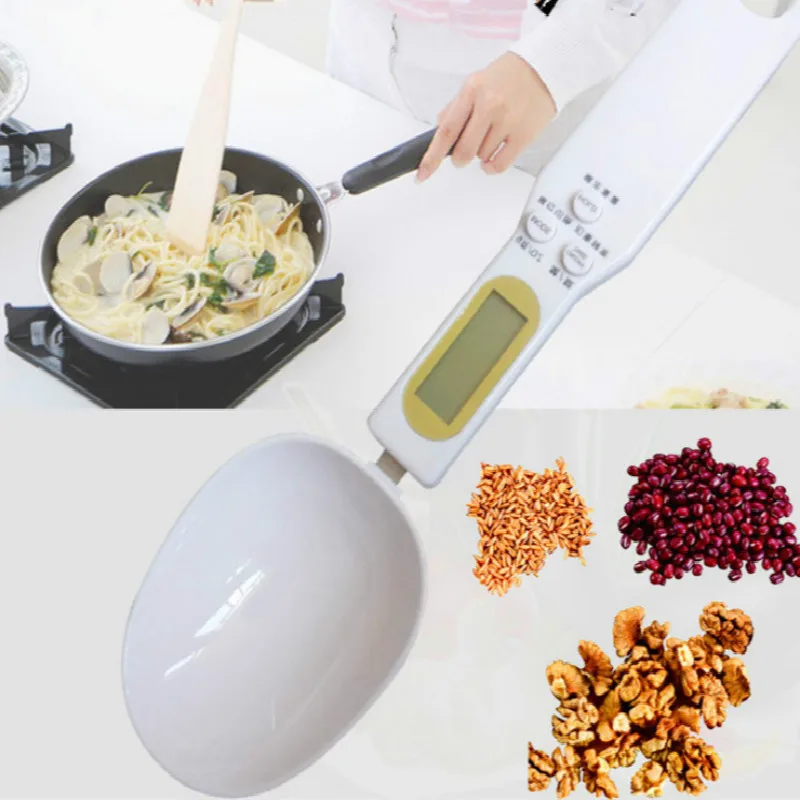 Точные цифровые мерные ложки со шкалой для приготовления пищи, новые кухонные мерные весы с ЖК-дисплеем, кухонные инструменты