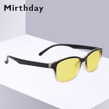 Mirthday Анти-голубой свет очки Для мужчин Для женщин компьютерных игр очки блокировки синий свет очки темно-желтый уменьшить нагрузку на глаза