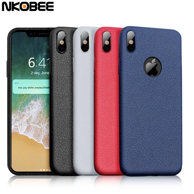 custodia iphone x in silicone custodia iphone x in silicone