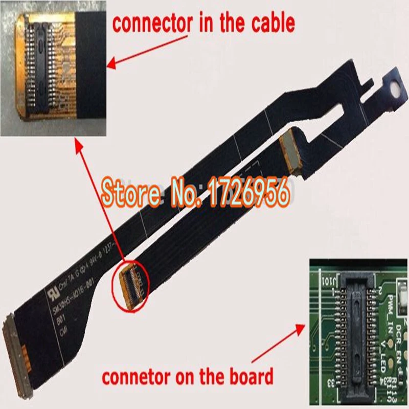 ЖК гибкий кабель для S3 951 Φ 2464G MS2346 391 светодиодов B133XTF01 .0 B133XW03|cable for|cable for ledcable led |