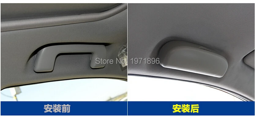 Docolors Автомобильный Стайлинг посвященный футляр для очков коробка для хранения Чехол Защитные чехлы для сидений, сшитые специально для Toyota Corolla RAV4