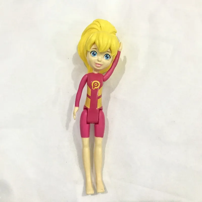 Оригинальная кукла Polly Pockets для девочек с клубничным вкусом куклы-принцессы игрушки Ограниченная Коллекция кукла для детей подарки на день рождения