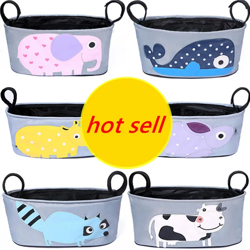 

Baby trolley pens baby stroller accessories stroller bags basket multifunction stroller organizer pram storage large capacity