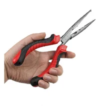 Fishing Pliers and Fish Grip Stainless Steel Plastic Fishing Tools Set for Hook Removing fishing tackle Accessories pesca Fishing Pliers and Fish Grip Stainless Steel Plastic Fishing Tools Set for Hook Removing fishing tackle Accessories pesca