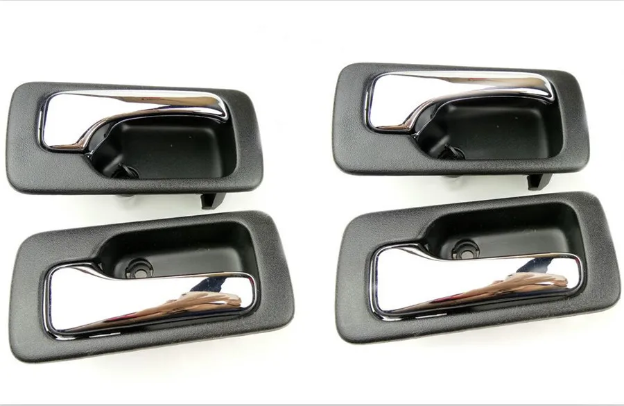 

A SET /4 PCS Inside Door Handle for 1990 1992 1993 Honda NO.4 Accord Inside Handle Car Door Handle inside door knob