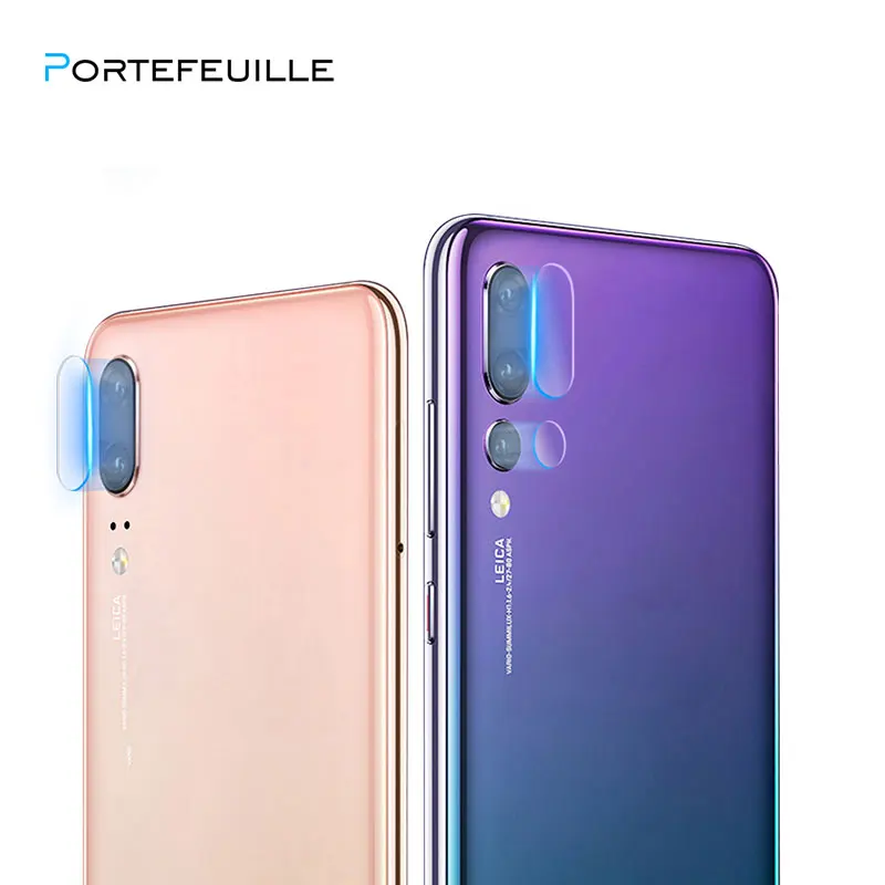 Portefeuille для Huawei P20 Pro стеклянная защита камеры объектива телефона Lite Honor 10 Mate 20 X