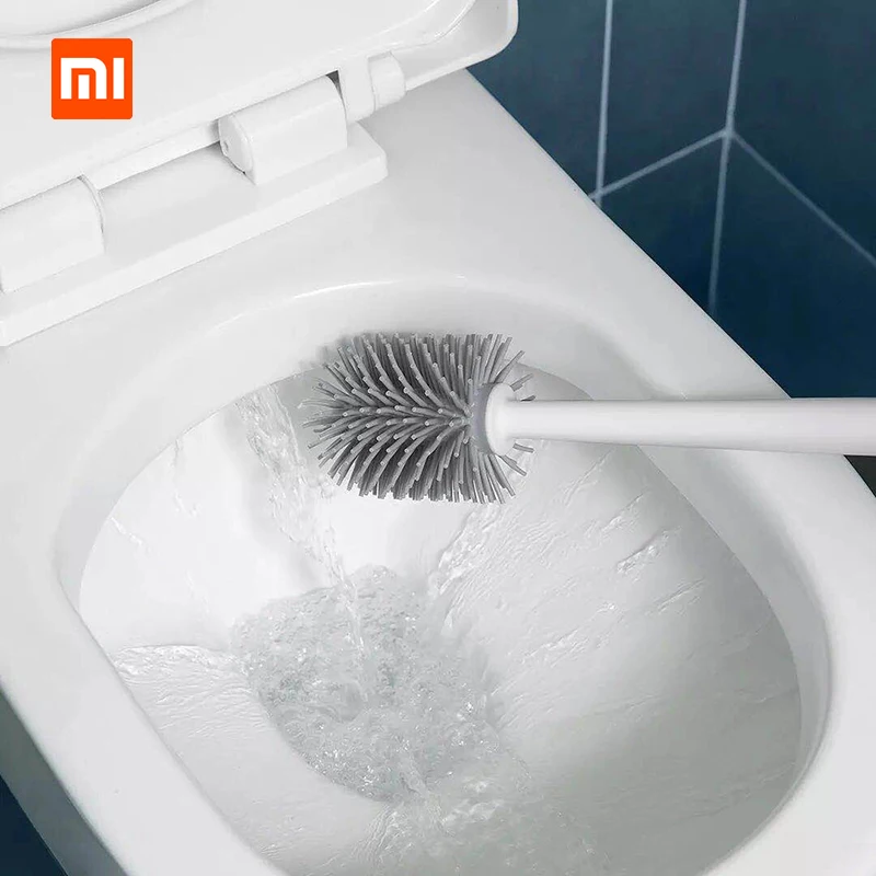 Набор щеток и держателей для унитаза Xiaomi MIjia Yijie набор очистки силикагеля