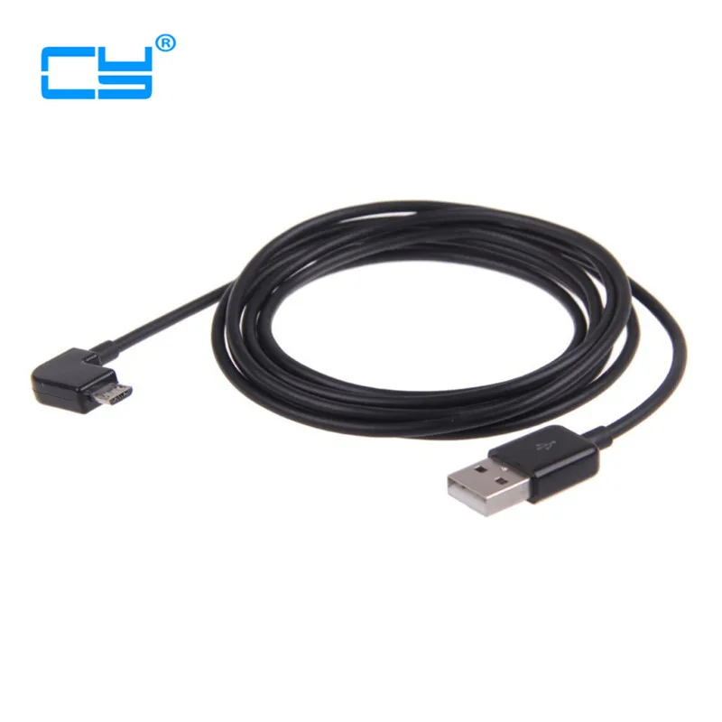 10 футов 90 градусов Угол Micro USB синхронизация данных зарядное устройство кабель