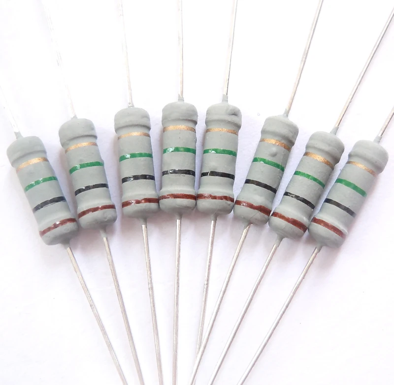 

1w 1M ohm 1m ohm 1000000 ohm 100% Original New Fixed Resistor Metal Oxide Film Resistors Resistance +/- 5% (200pcs)