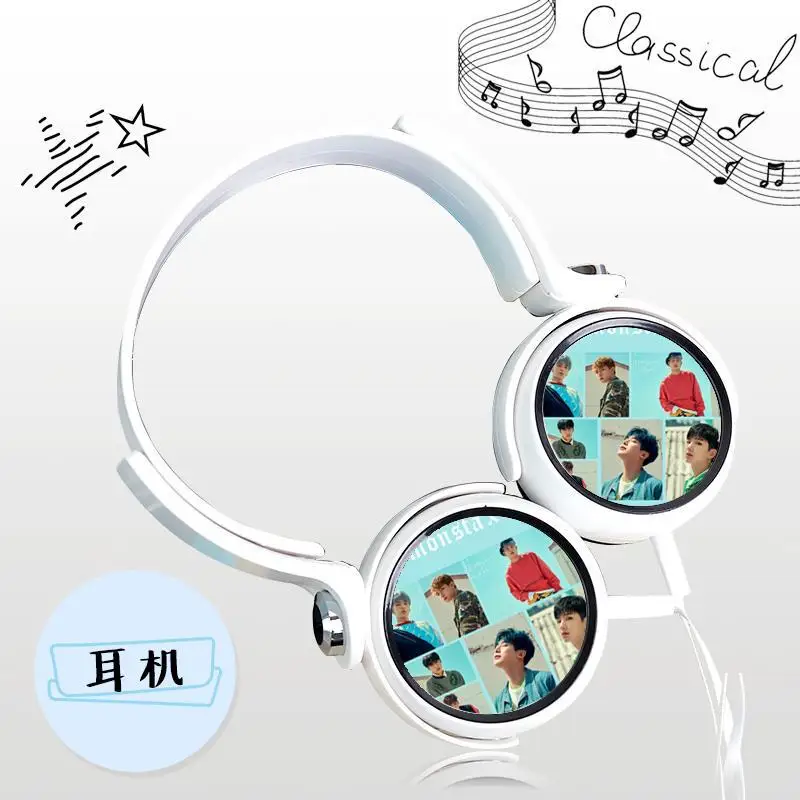 

[MYKPOP]MONSTA X Headphones KPOP Fans Collection for Adult and Children SA18070703