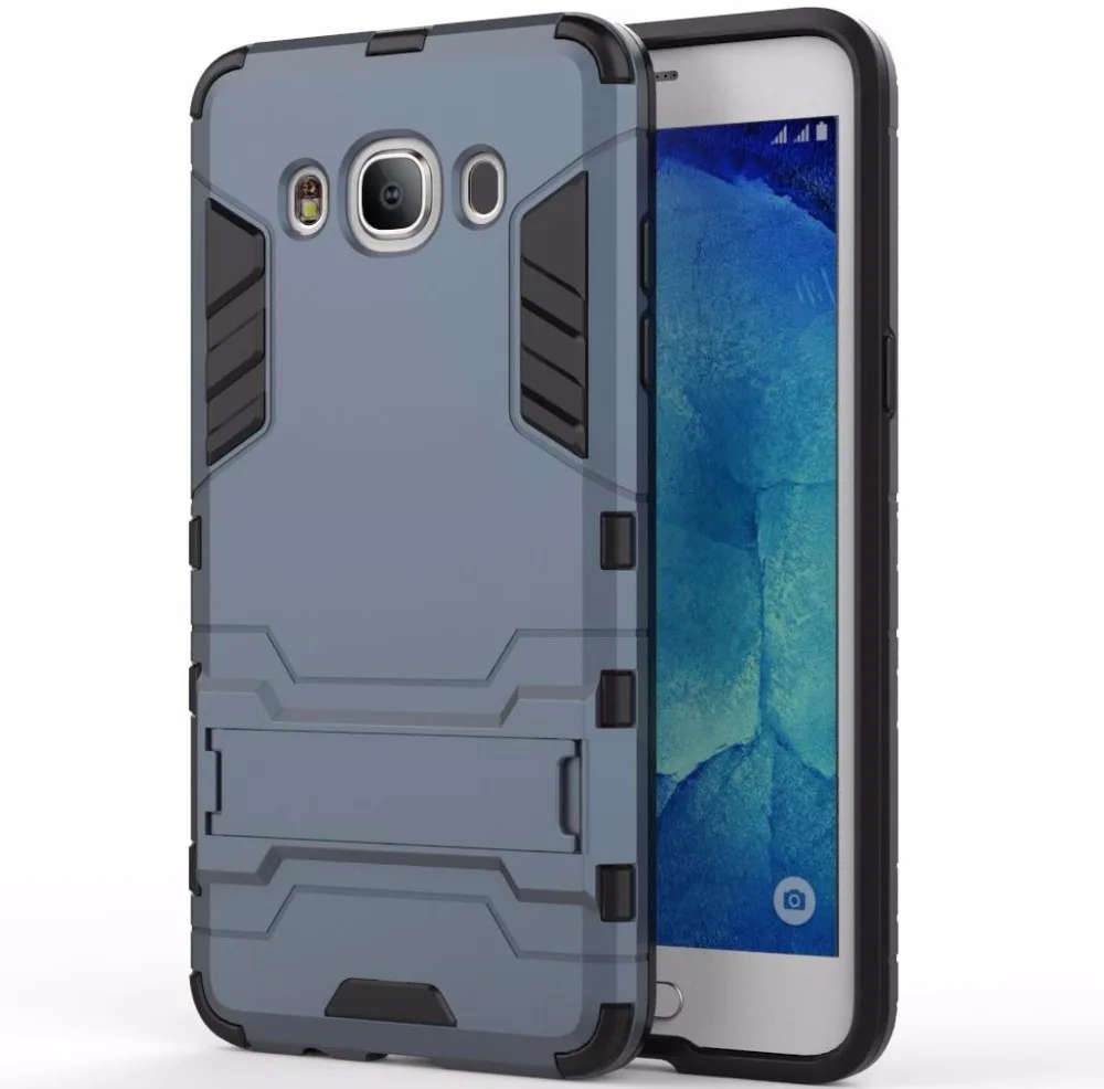 Для Samsung J7 2016 чехол Galaxy J710FN J710F бампер противоударный армированный резиновый