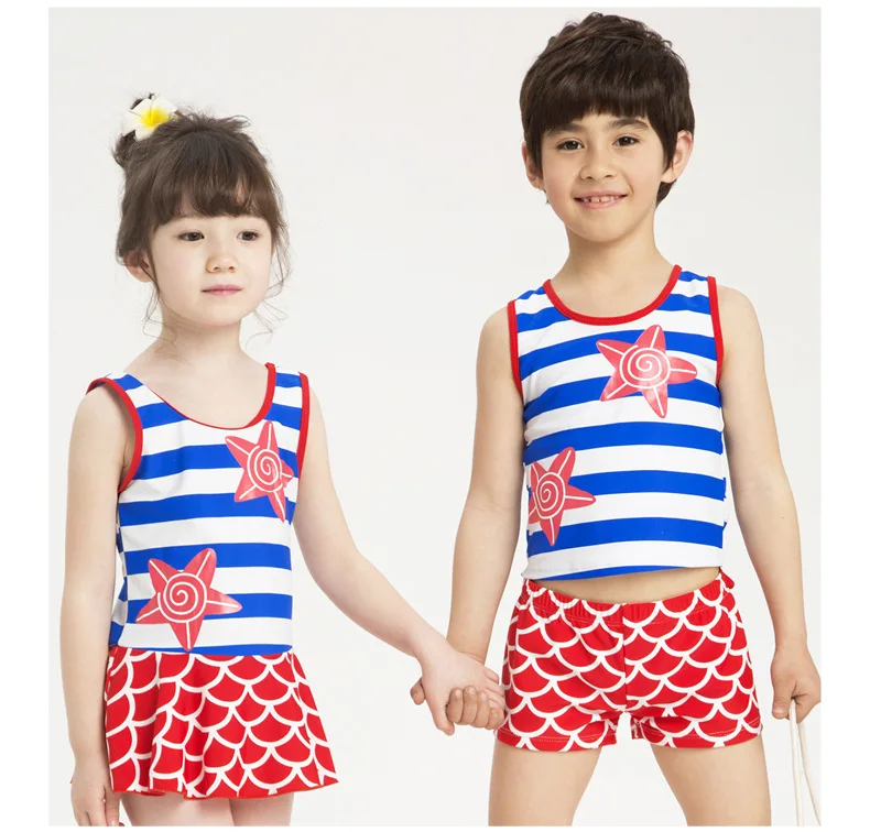 2016 Summer Boys Trunks Children's Swimimg Suit Kids Boys Cute Swimwear