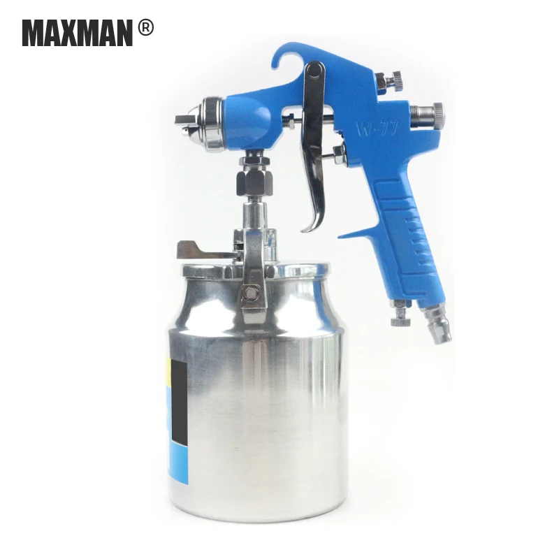 Car Painting Tools Air Brush Gun Pneumatic Road Marking Spray Wall Mortar Pressure Cylinder Home