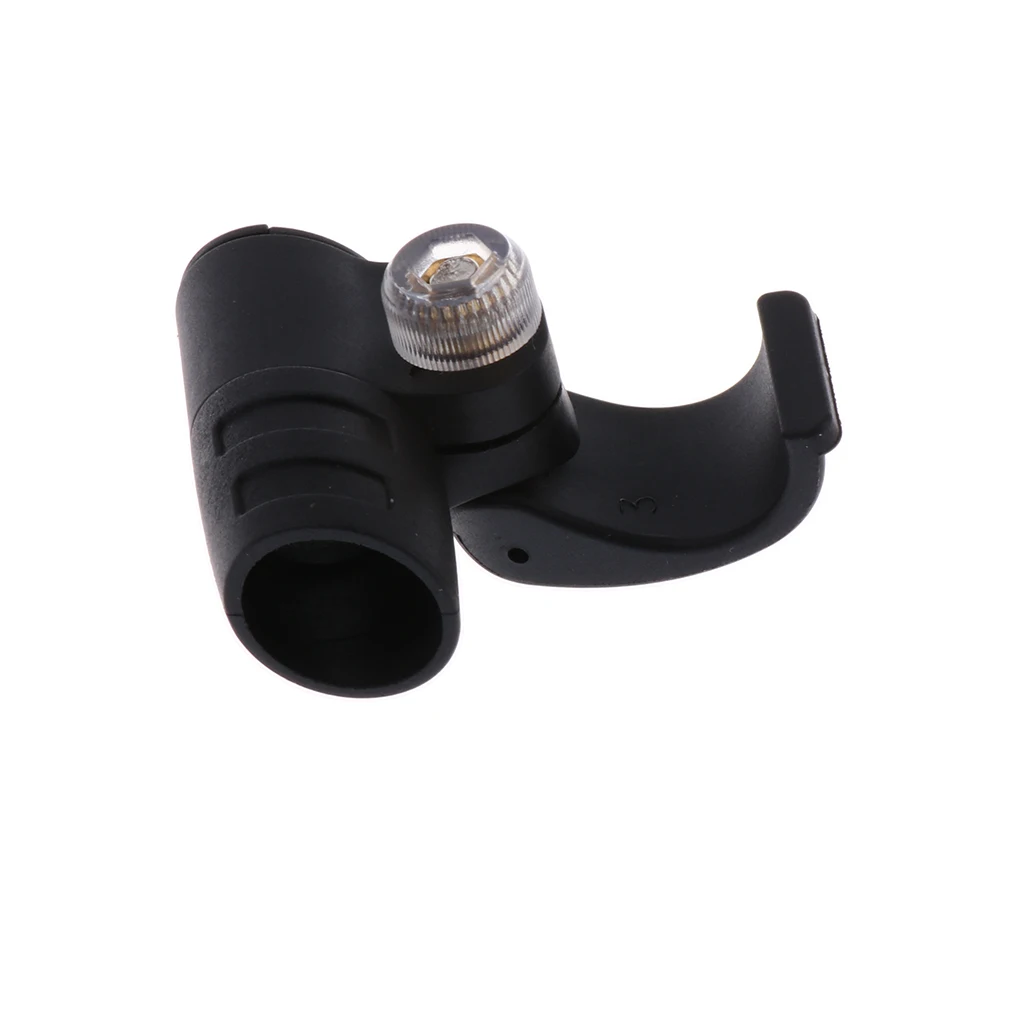 Plastic Walking Pole Replacement Stick Cane Cap Cover Protector Quick Flip Lock Accessories for Hiking Trekking Camping 16mm