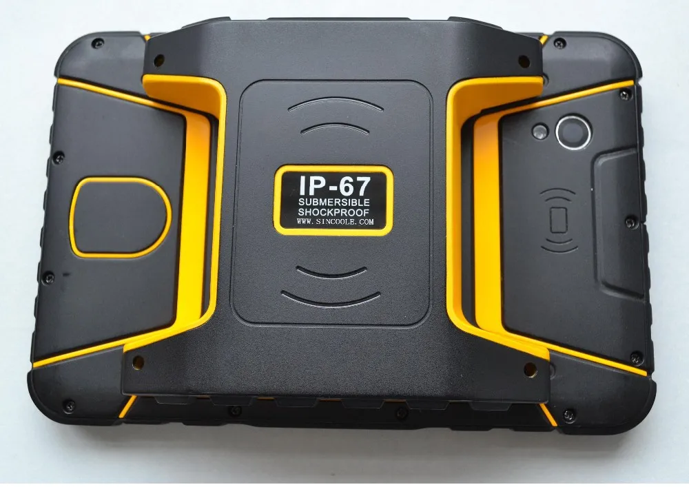 Sincoole 7 дюймов 4 г LTE 3 ГБ 32 ГБ Android 5.1 Rugged Планшеты, промышленные Pad с пальцами принтера