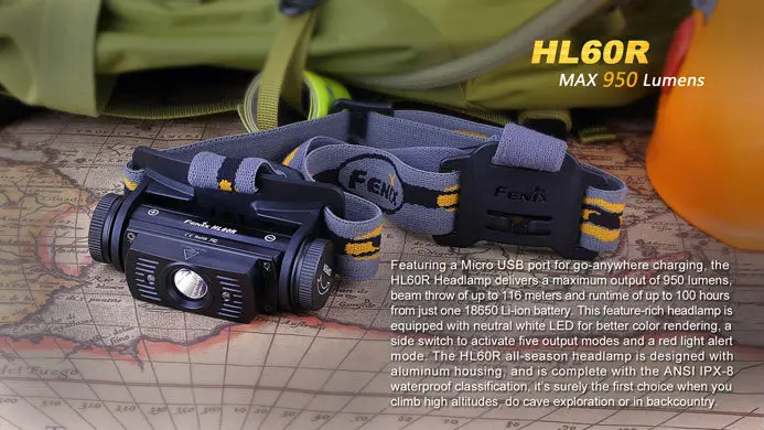 FENIX HL60R 3