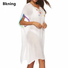 New 2019 Sexy Kaftan Beach Wear Tunic Dress Women Swim Sundress Swimsuit Cover Up Bohemia White Crochet Dresses May Outlet S M L New 2019 Sexy Kaftan Beach Wear Tunic Dress Women Swim Sundress Swimsuit Cover Up Bohemia White Crochet Dresses May Outlet S M L