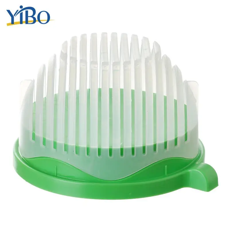 

Plastic Multifunctional Salad Making Bowl Mix Cut Vegetable &Fruit Slicer Cutter Cleaning Basket Kitchen Tool/Fruit Plate
