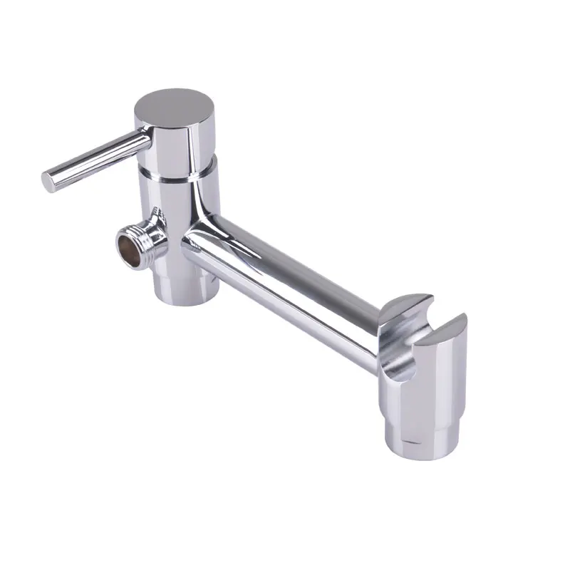 

Cold and Hot Bidet Mixer Wall Mount Faucet No Punching Pitch of Holes 15cm Single Handle Bathroom Faucet