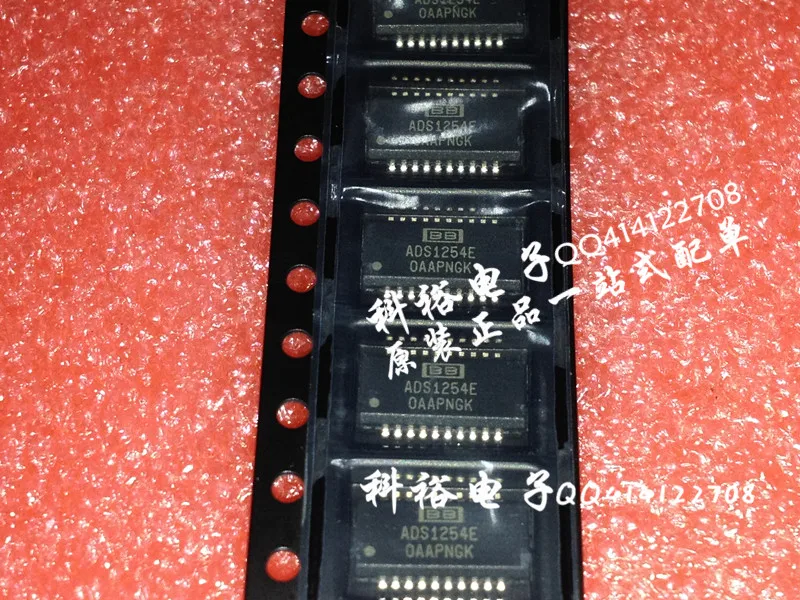 

Absolute 100% imported original /BB SSOP-20 ADS1254E data acquisition analog to digital converter