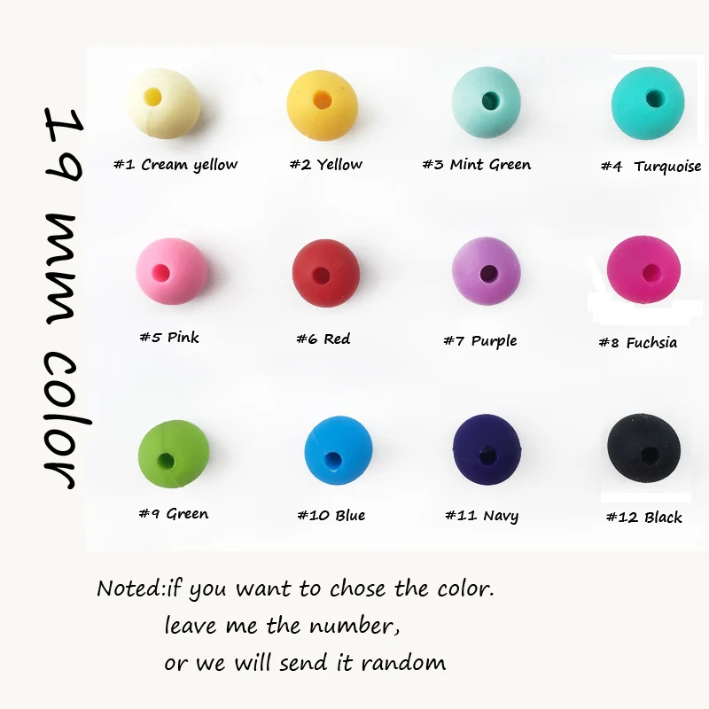 19mm Color Chose