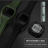 SYNOKE 9105 Sport Watch Men Pedometer 50M Waterproof Multifunction Digital Wristwatch PU Strap LED Mens Electronic Watch Mens 4