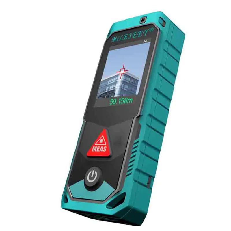 MILESEEY лазерный дальномер T7 40m 60m 80m 100m измеритель bluetooth инфракрасный датчик