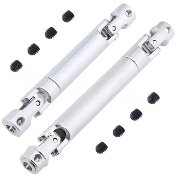 

1pcs Steel Drive Shaft Joint CVD 92-125mm / 110-155mm For 1/10 Scale RC Crawler SCX10 RC4WD D90 Cross Axial CC01 Truck Tamiya