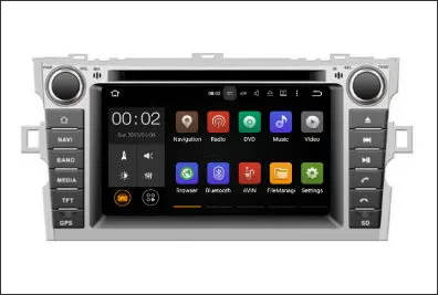 Для Toyota Verso/E'Z 2009~ CD DVD gps плеер Navi Радио стерео HD экран Автомобильный мультимедийный навигатор Wince/Android система